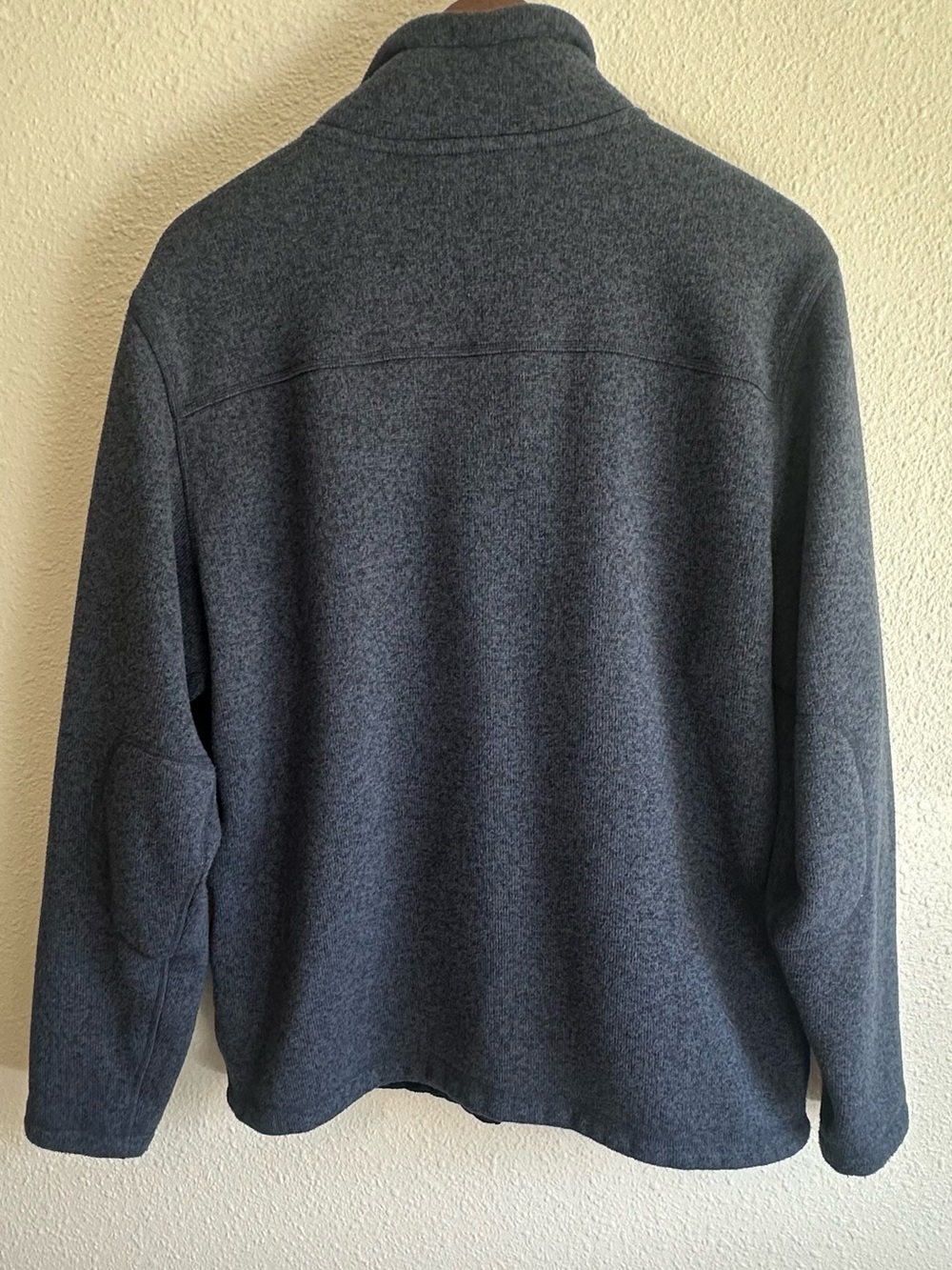 The north face men’s full zip jacket blue - Picture 4 of 4